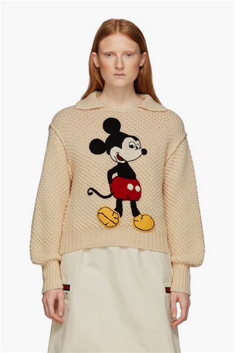 gucci sweater mickey